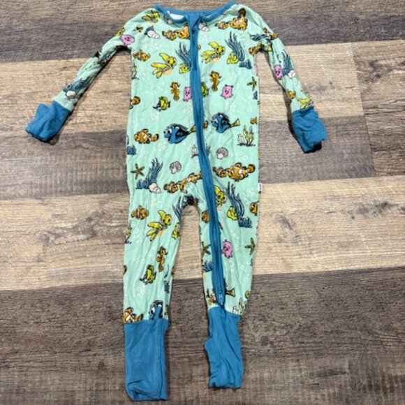 Little Sleepies 6-12 Months Disney Finding Nemo Print Pajamas - Picture 1 of 4